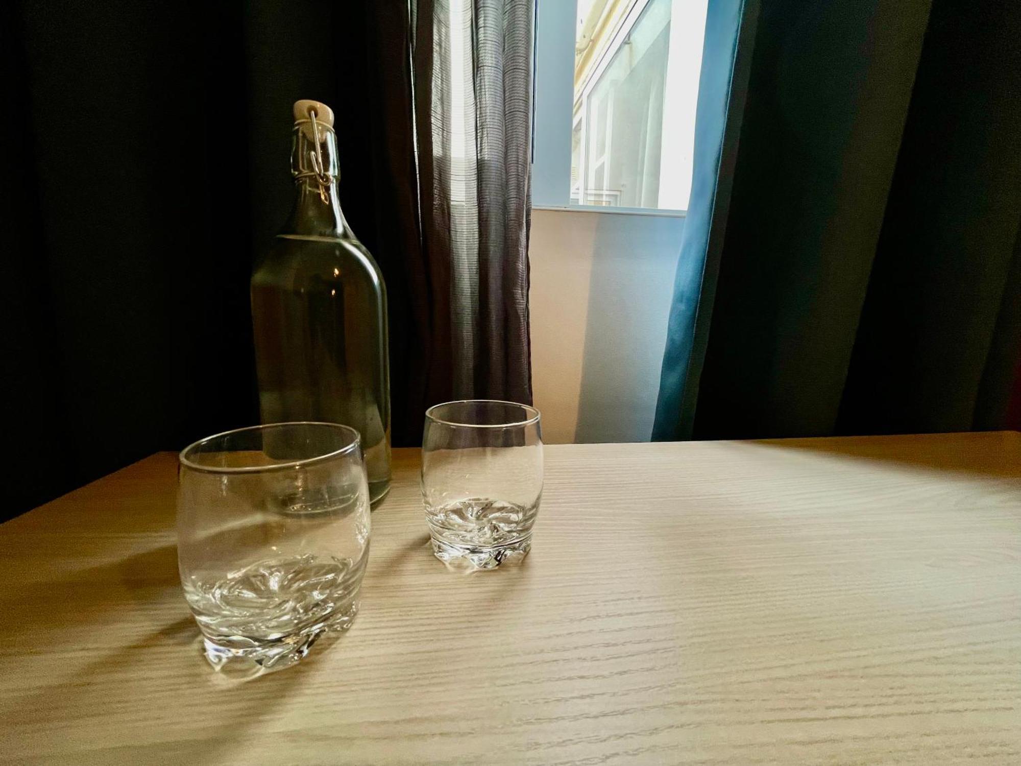 Airport Accommodation Bedroom With Your Own Private Bathroom Self Check In And Self Check Out Air-Condition Included Mqabba Extérieur photo